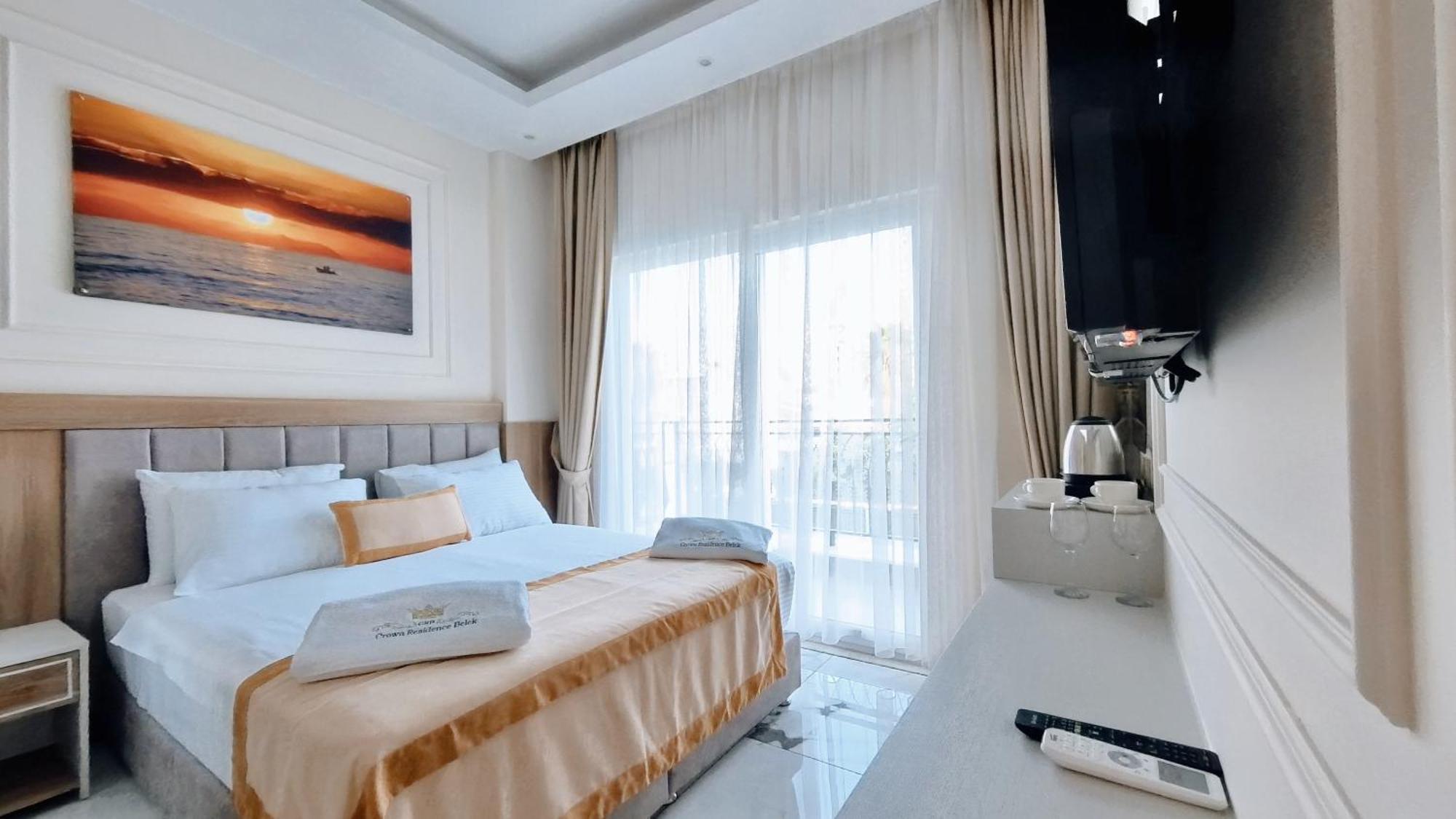 Crown Residence Belek Health & Spa Bagian luar foto