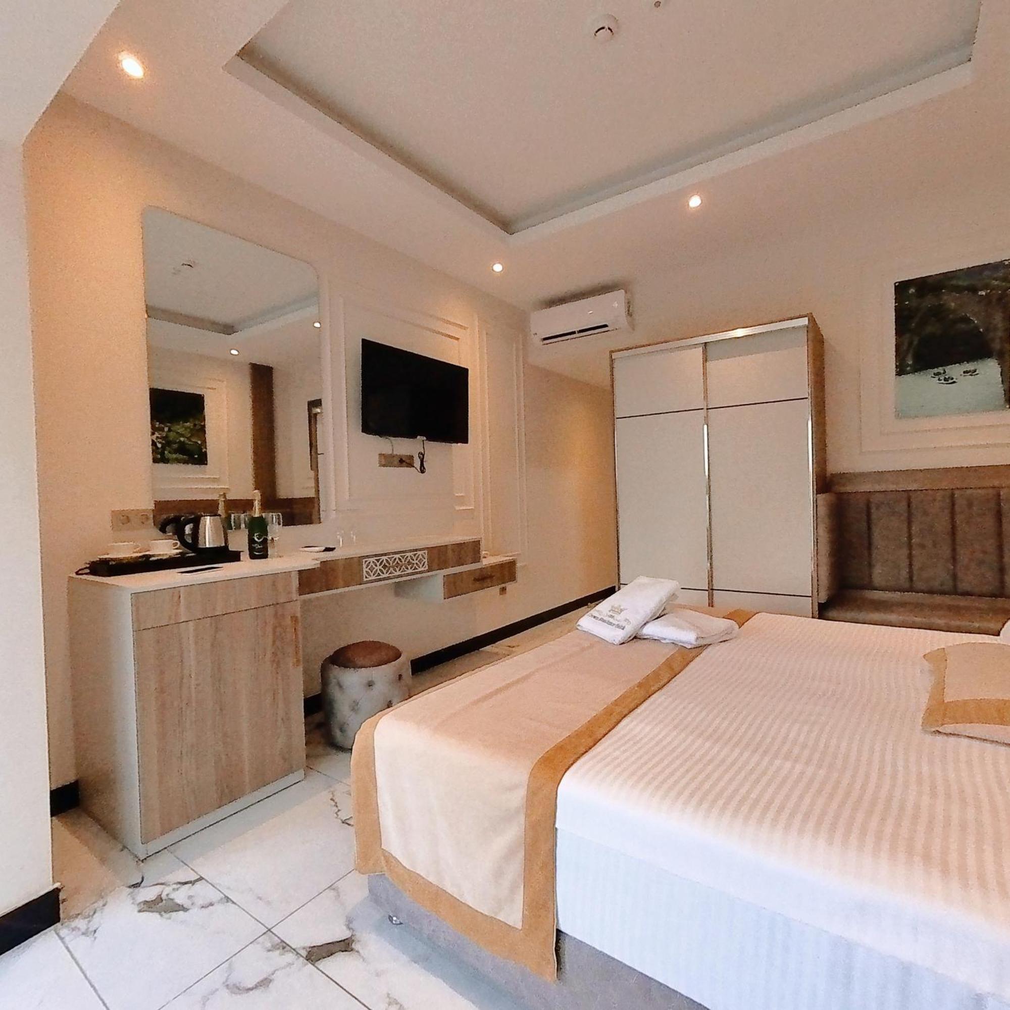 Crown Residence Belek Health & Spa Bagian luar foto