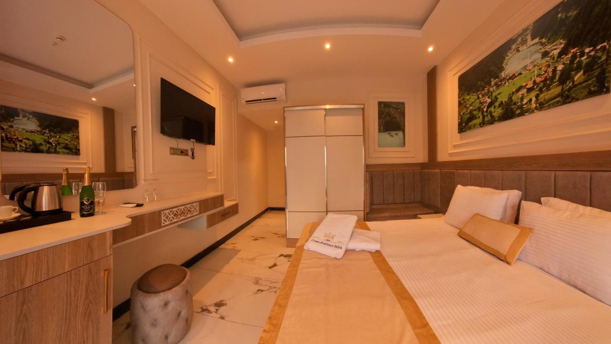 Crown Residence Belek Health & Spa Bagian luar foto