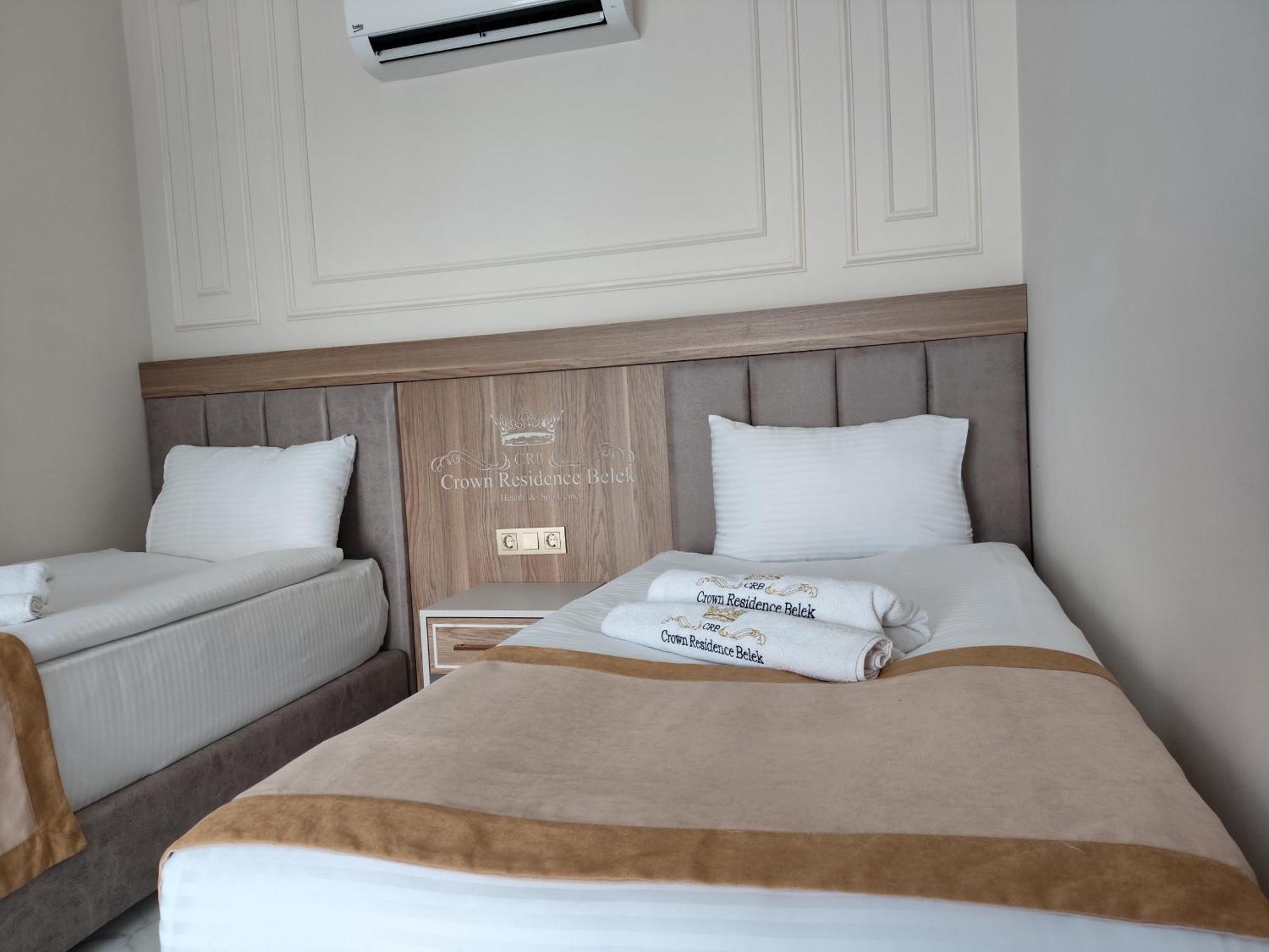 Crown Residence Belek Health & Spa Bagian luar foto