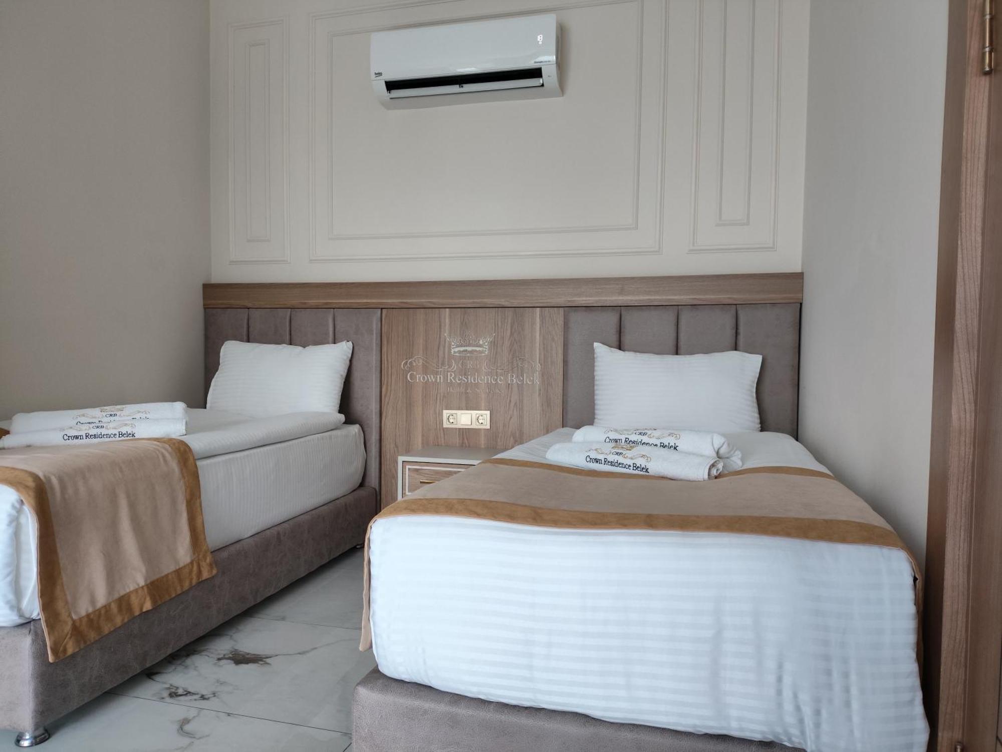 Crown Residence Belek Health & Spa Bagian luar foto