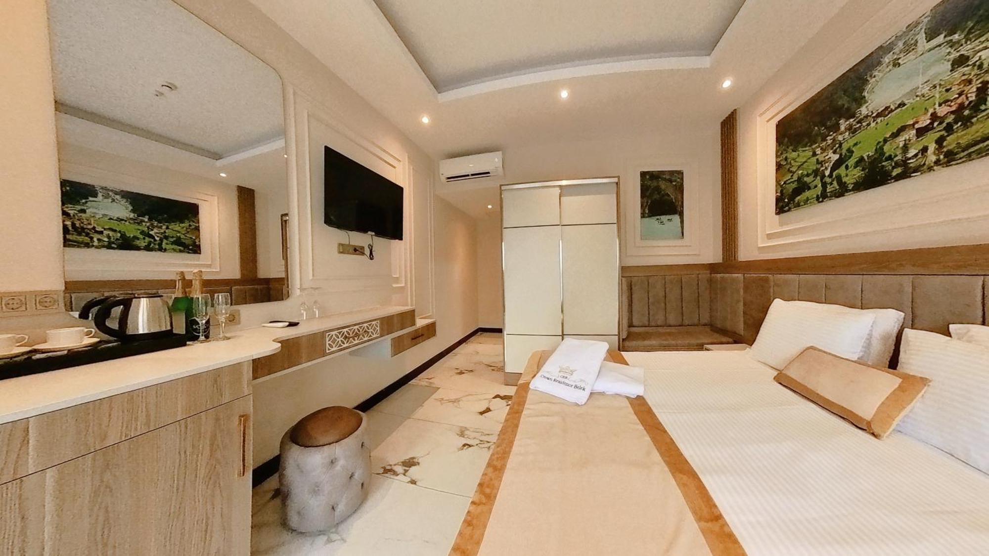 Crown Residence Belek Health & Spa Bagian luar foto