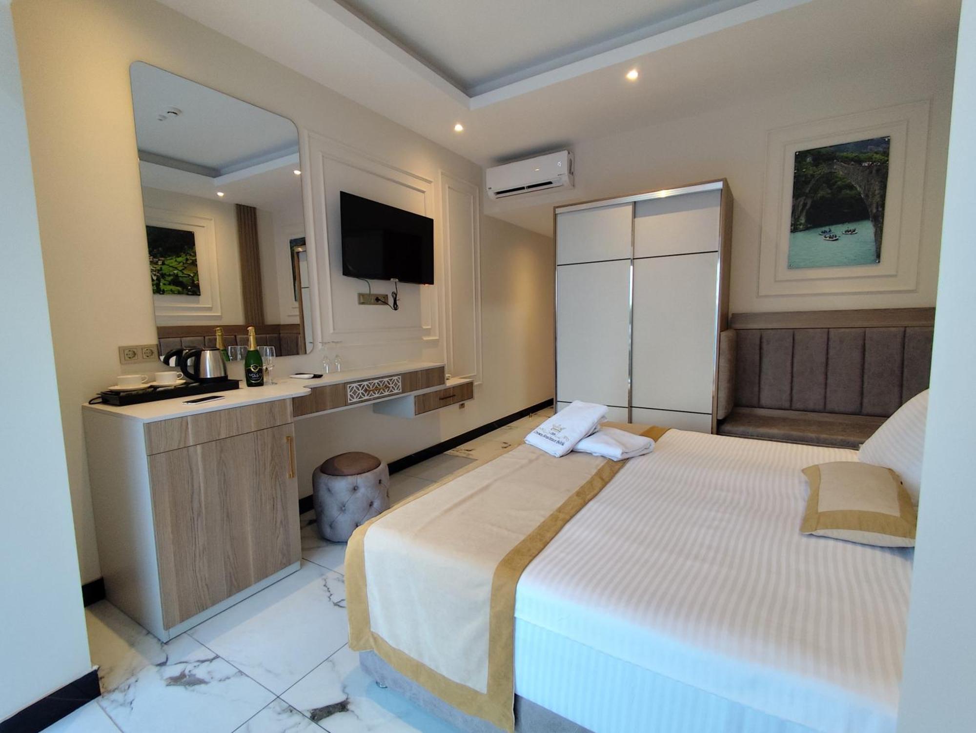 Crown Residence Belek Health & Spa Bagian luar foto