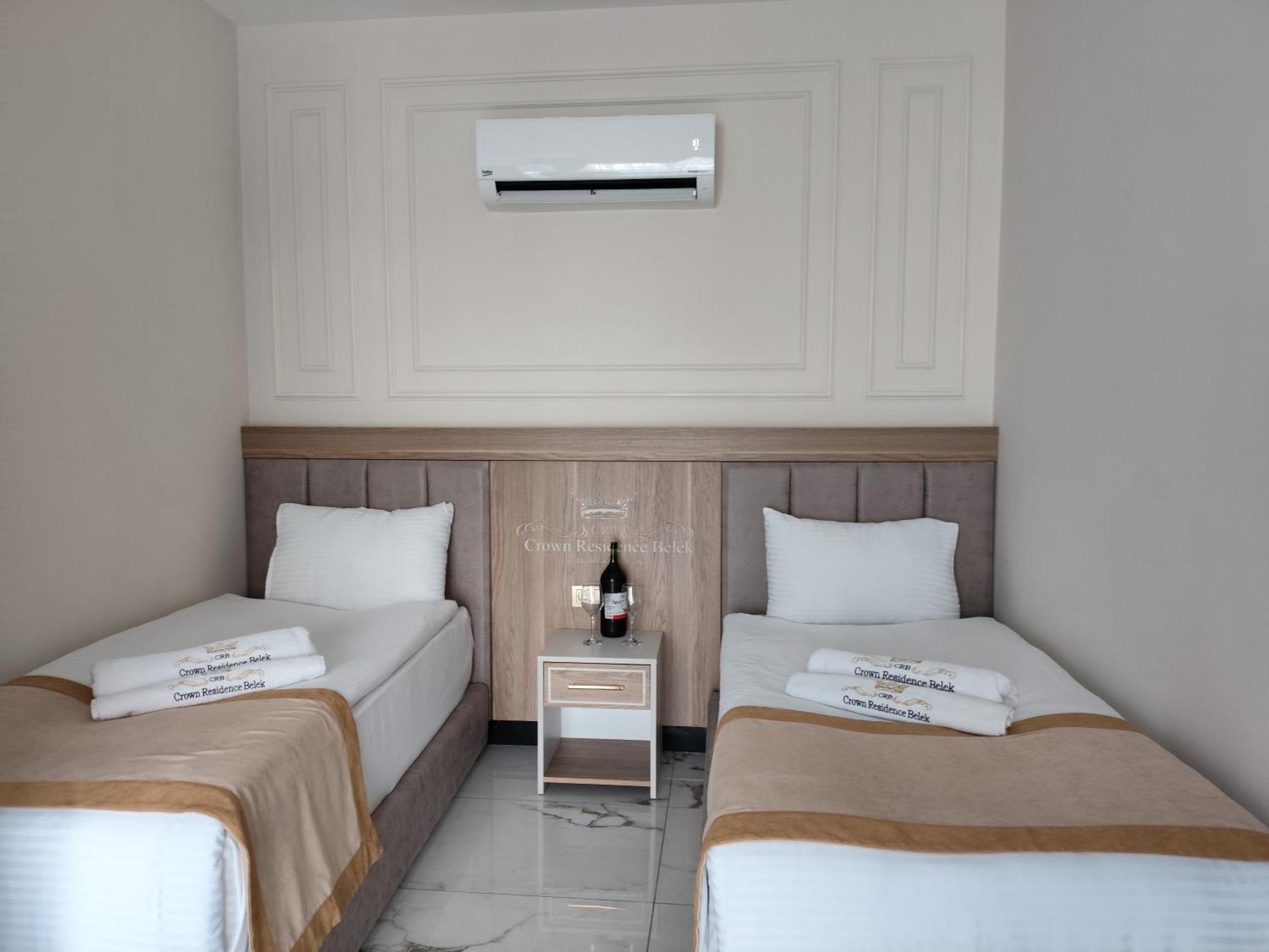 Crown Residence Belek Health & Spa Bagian luar foto