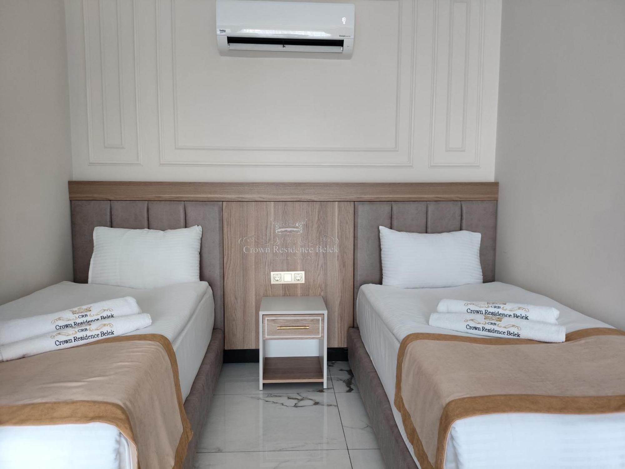 Crown Residence Belek Health & Spa Bagian luar foto
