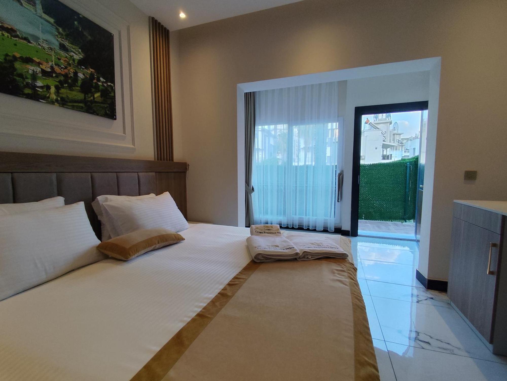 Crown Residence Belek Health & Spa Bagian luar foto