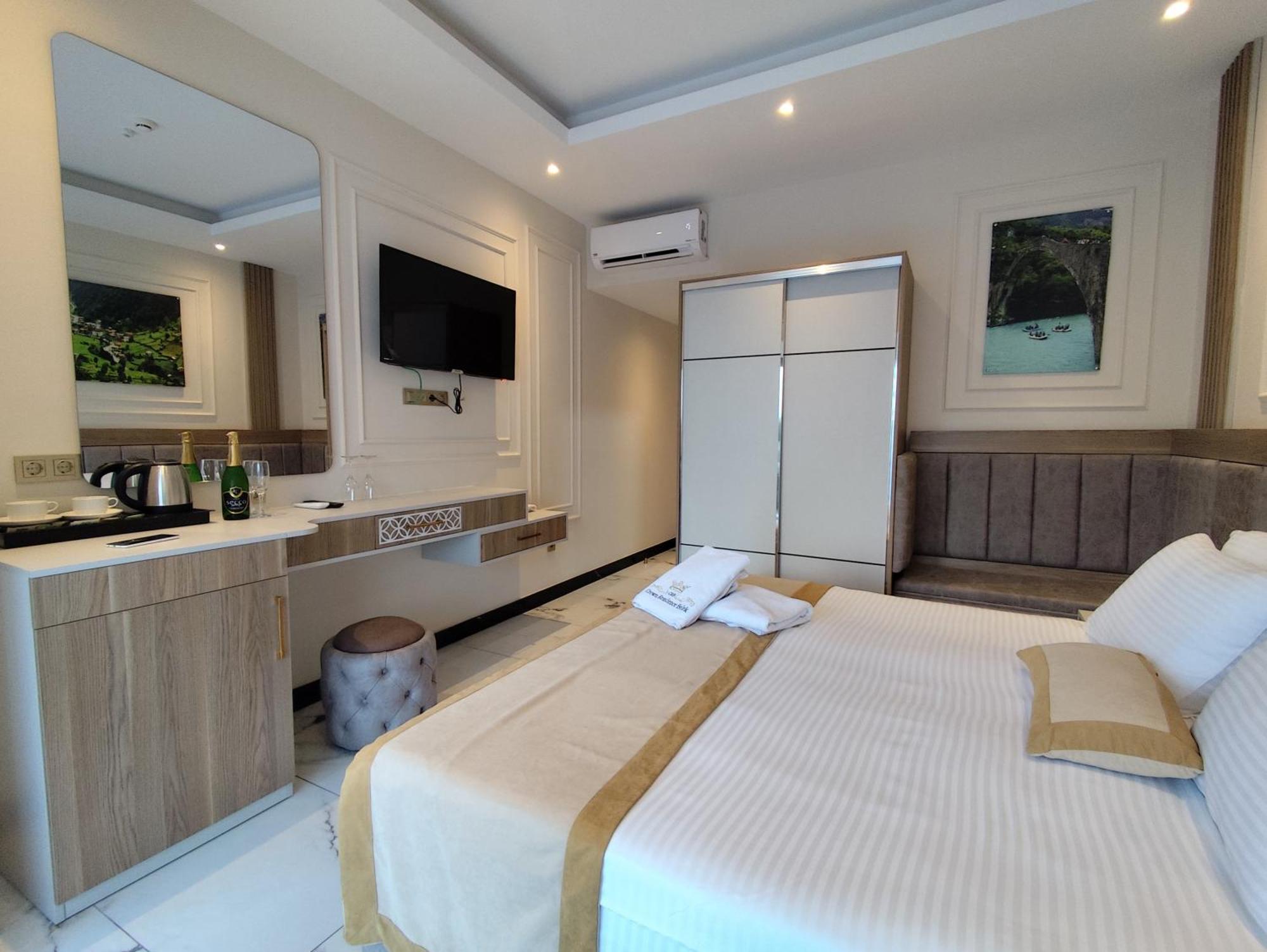 Crown Residence Belek Health & Spa Bagian luar foto
