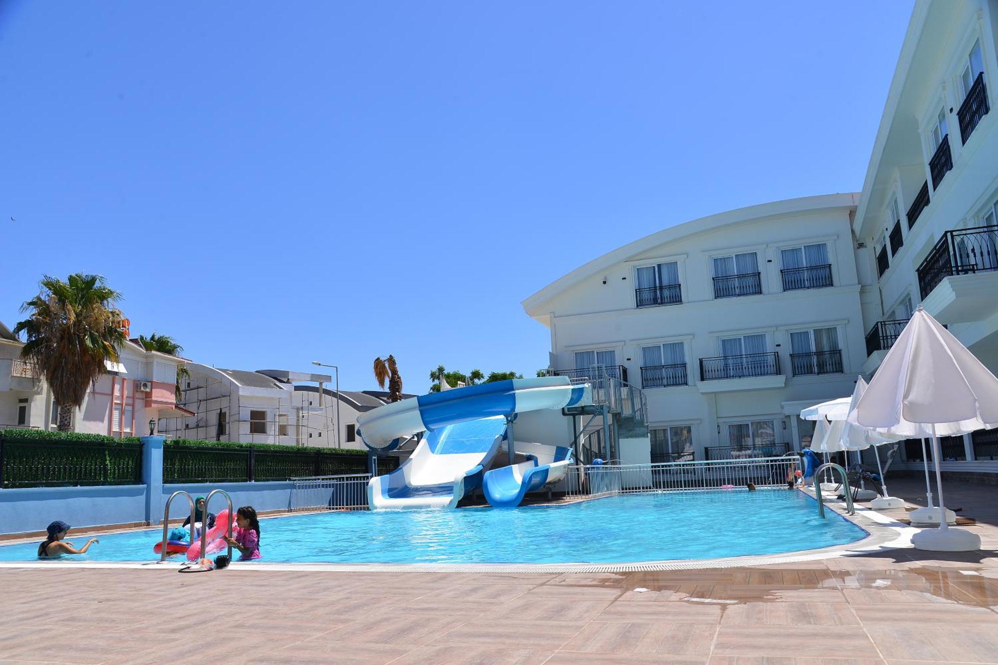 Crown Residence Belek Health & Spa Bagian luar foto