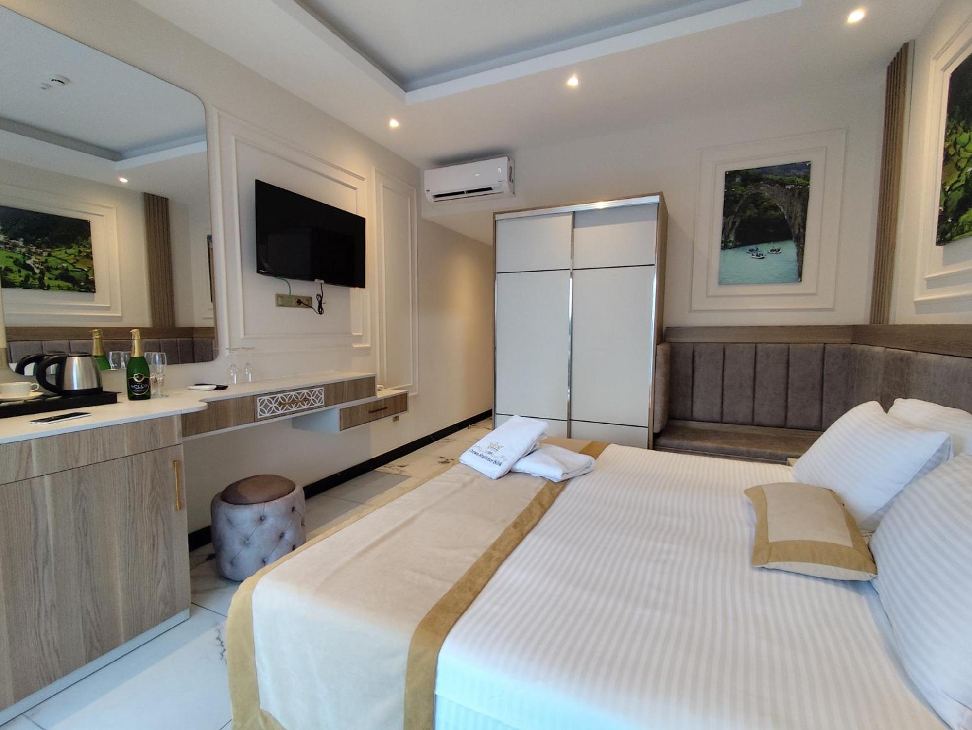 Crown Residence Belek Health & Spa Bagian luar foto